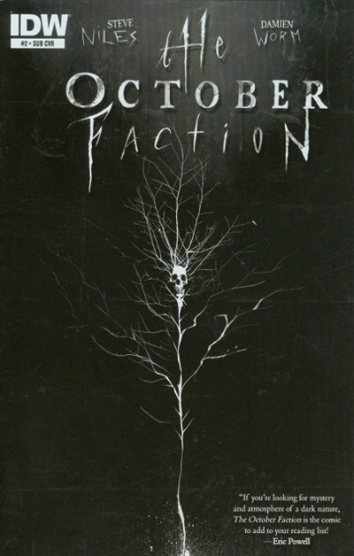 THE OCTOBER FACTION #2-SUB