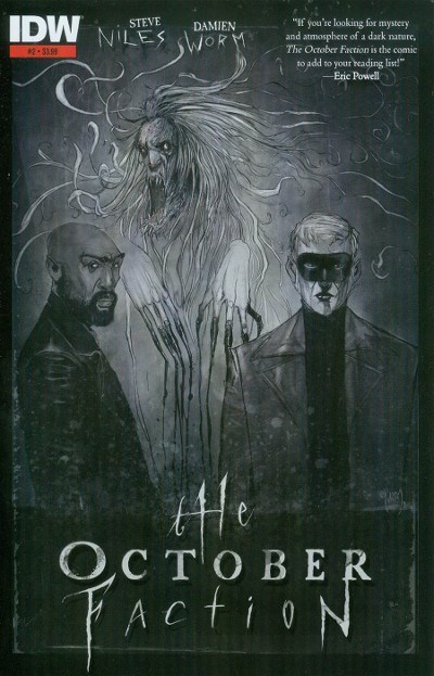 THE OCTOBER FACTION #2-2nd