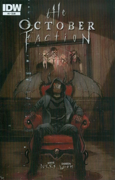THE OCTOBER FACTION #3