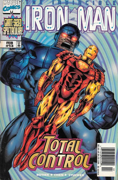IRON MAN #13B