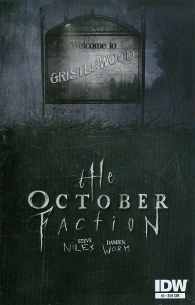 THE OCTOBER FACTION #3-SUB