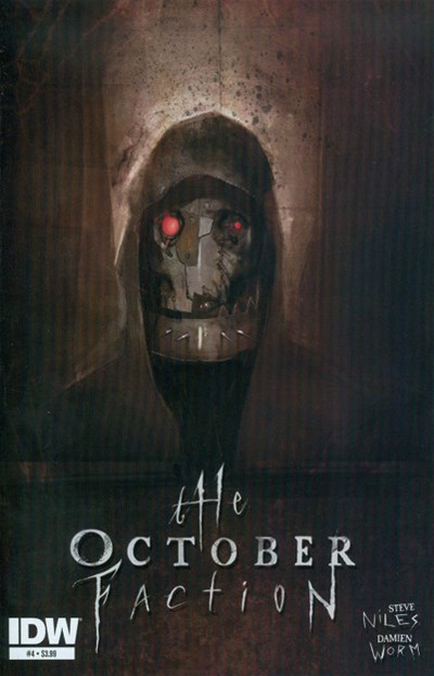 THE OCTOBER FACTION #4