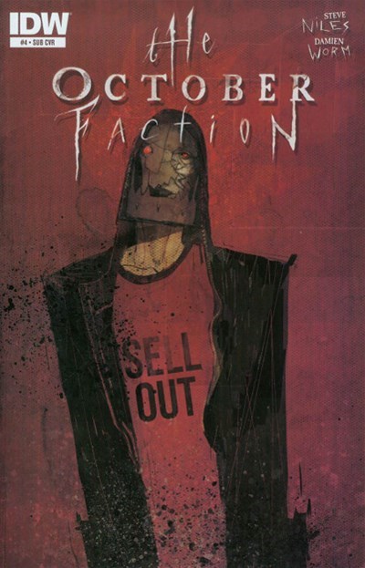 THE OCTOBER FACTION #4-SUB