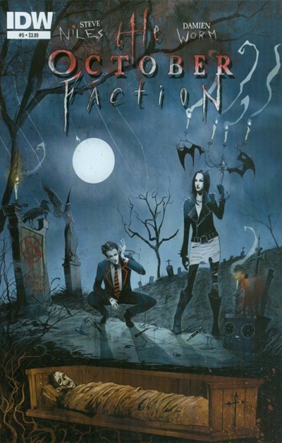 THE OCTOBER FACTION #5