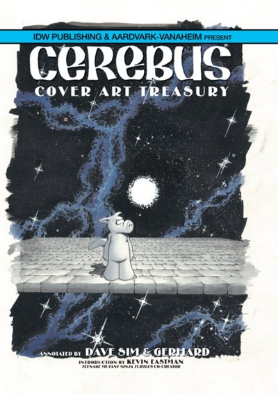 DAVE SIM'S CEREBUS: COVER ART TREASURY #1