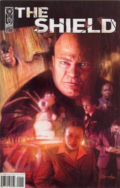 SHIELD, THE: SPOTLIGHT #1