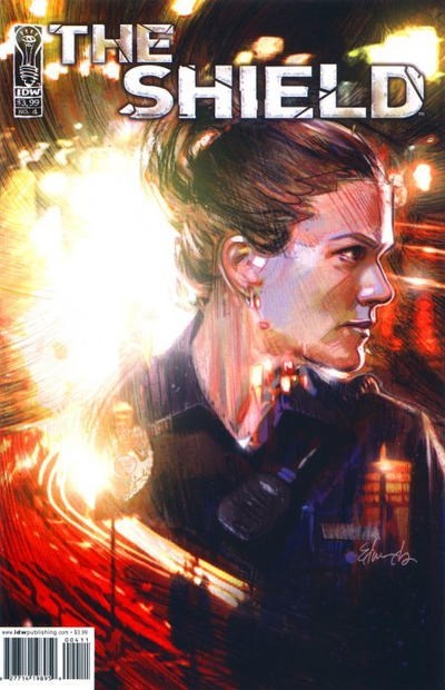 SHIELD, THE: SPOTLIGHT #4