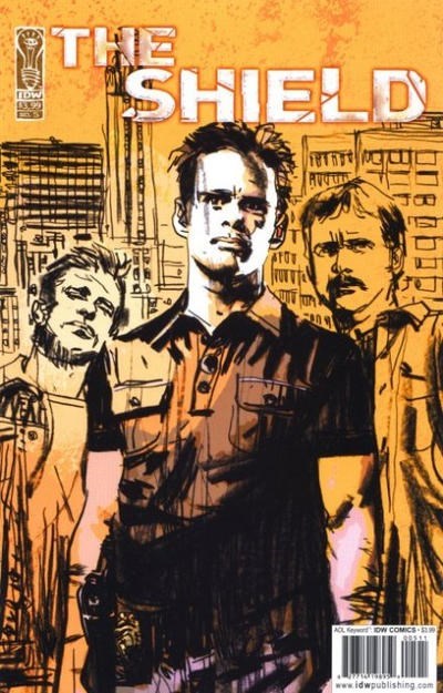 SHIELD, THE: SPOTLIGHT #5