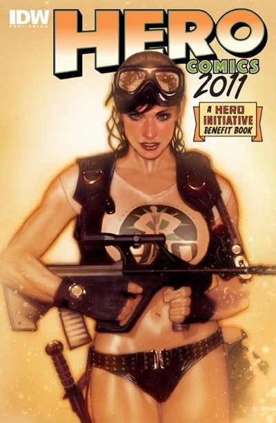 HERO COMICS 2011: HERO INITIATIVE BENEFIT BOOK #1