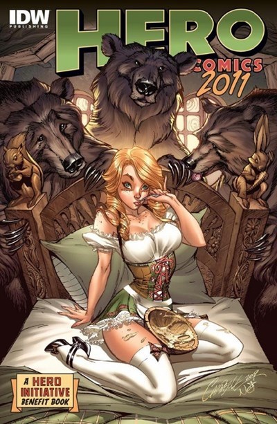 HERO COMICS 2011: HERO INITIATIVE BENEFIT BOOK #1B
