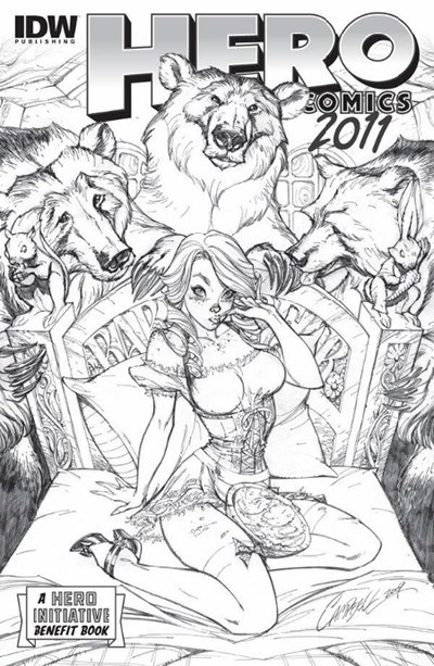 HERO COMICS 2011: HERO INITIATIVE BENEFIT BOOK #1C