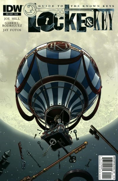 LOCKE & KEY: GUIDE TO THE KNOWN KEYS #1