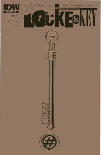 LOCKE & KEY: GUIDE TO THE KNOWN KEYS #1D