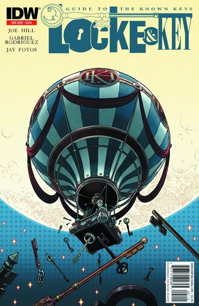 LOCKE & KEY: GUIDE TO THE KNOWN KEYS #1-2nd