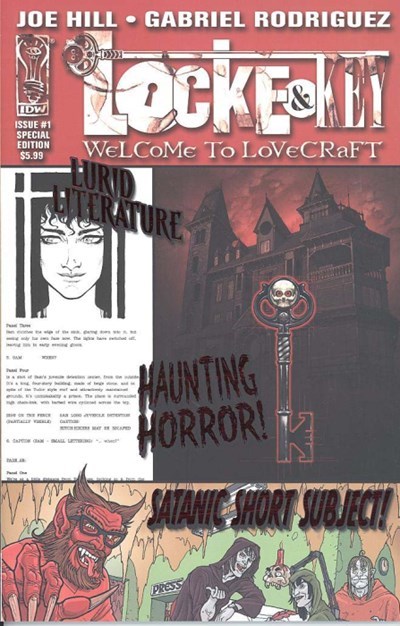 LOCKE & KEY: WELCOME TO LOVECRAFT SPECIAL EDITION #1