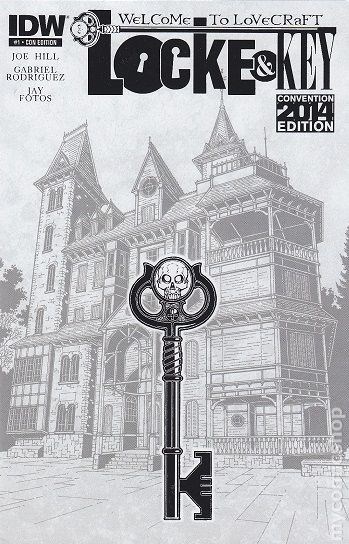 LOCKE & KEY: WELCOME TO LOVECRAFT SPECIAL EDITION #1-CONEX