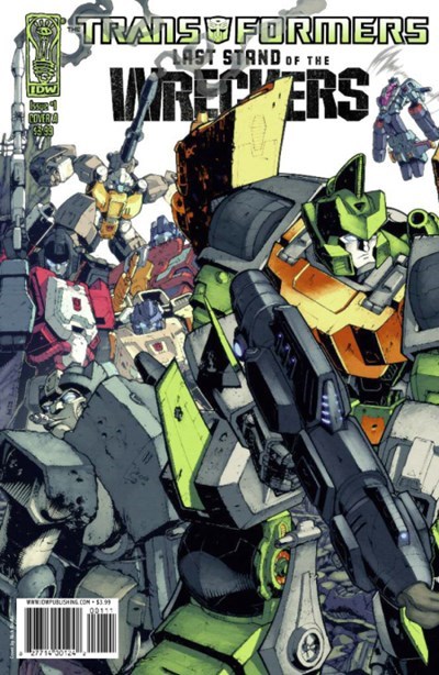 TRANSFORMERS: LAST STAND OF THE WRECKERS #1