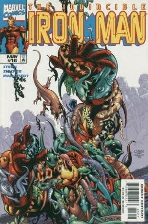 IRON MAN #16