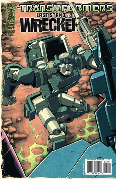 TRANSFORMERS: LAST STAND OF THE WRECKERS #2