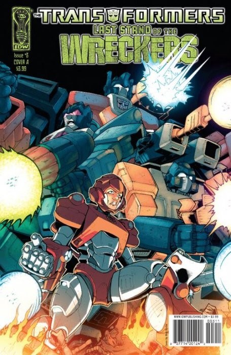 TRANSFORMERS: LAST STAND OF THE WRECKERS #3B