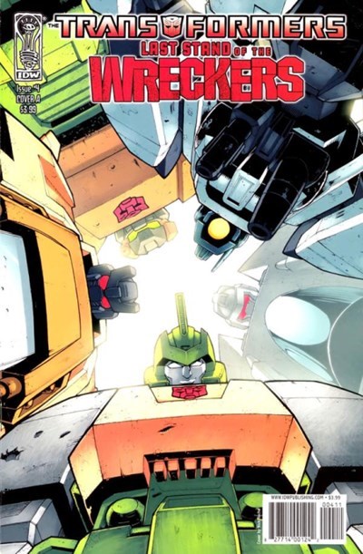 TRANSFORMERS: LAST STAND OF THE WRECKERS #4