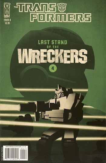 TRANSFORMERS: LAST STAND OF THE WRECKERS #4B