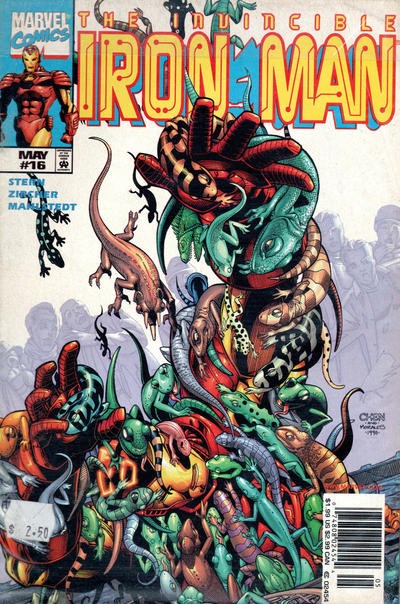 IRON MAN #16B