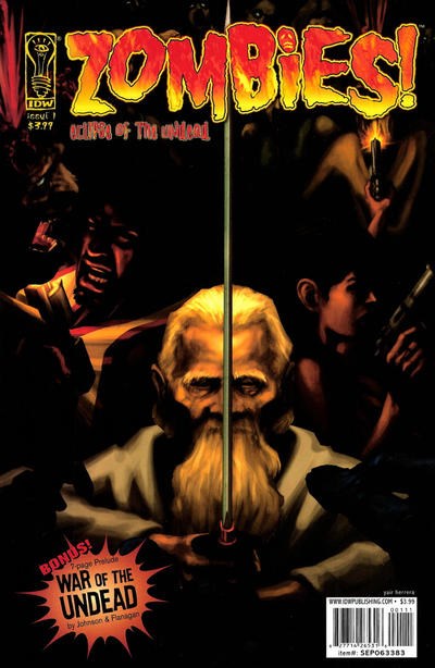 ZOMBIES!: ECLIPSE OF THE UNDEAD #1