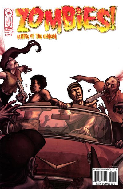 ZOMBIES!: ECLIPSE OF THE UNDEAD #2