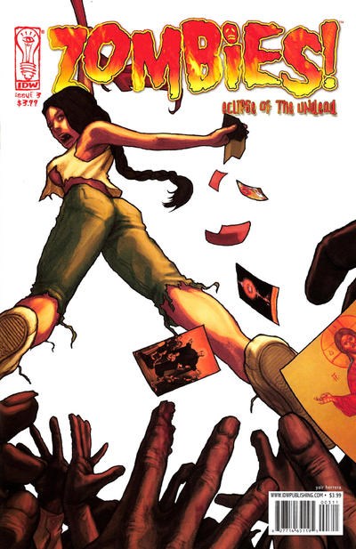 ZOMBIES!: ECLIPSE OF THE UNDEAD #3