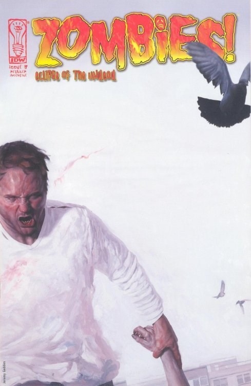 ZOMBIES!: ECLIPSE OF THE UNDEAD #3-RI