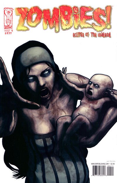 ZOMBIES!: ECLIPSE OF THE UNDEAD #4