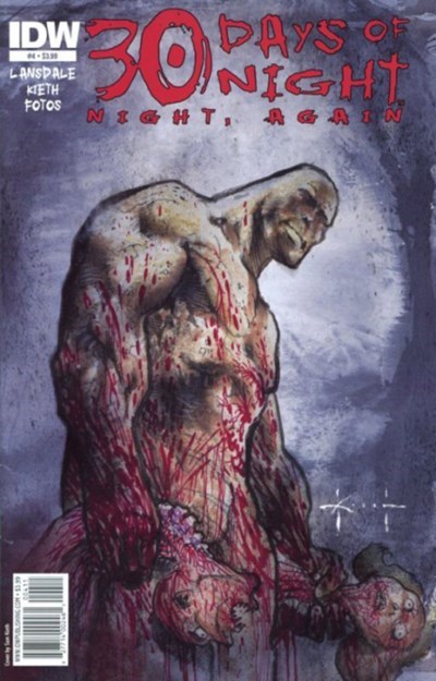 30 DAYS OF NIGHT: NIGHT, AGAIN #4