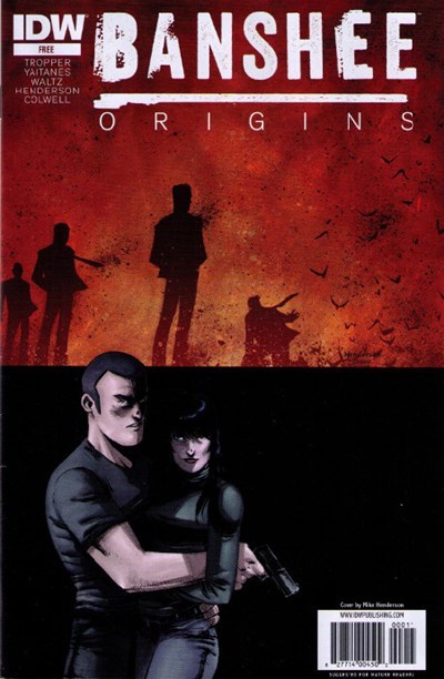 BANSHEE ORIGINS #0
