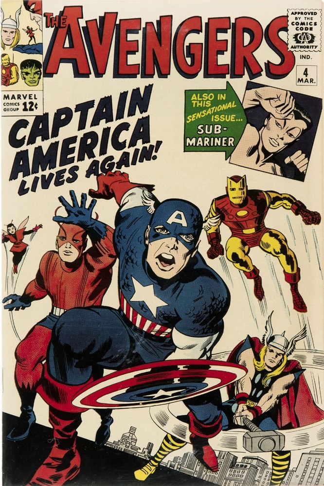 AVENGERS #4