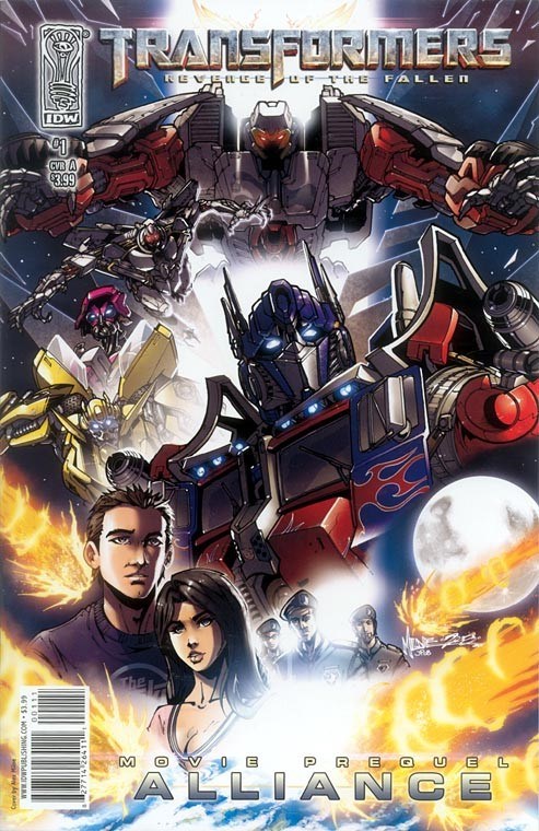 TRANSFORMERS: REVENGE OF THE FALLEN MOVIE PREQUEL - ALLIANCE #1