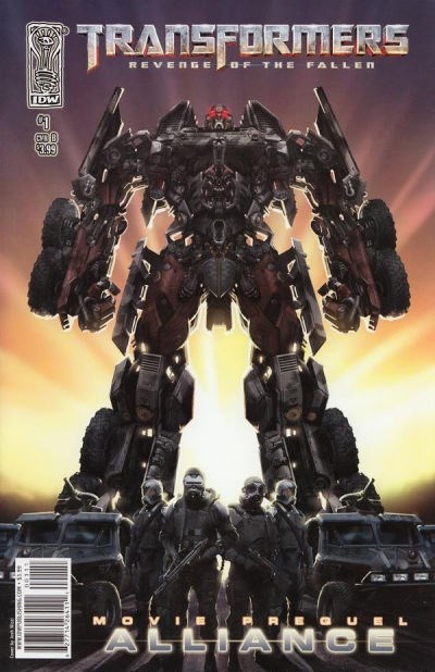 TRANSFORMERS: REVENGE OF THE FALLEN MOVIE PREQUEL - ALLIANCE #1B