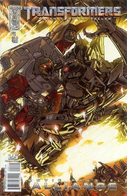 TRANSFORMERS: REVENGE OF THE FALLEN MOVIE PREQUEL - ALLIANCE #2