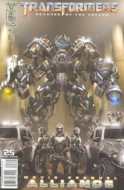 TRANSFORMERS: REVENGE OF THE FALLEN MOVIE PREQUEL - ALLIANCE #2B