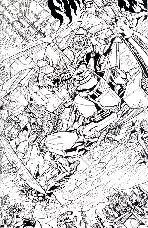 TRANSFORMERS: REVENGE OF THE FALLEN MOVIE PREQUEL - ALLIANCE #2-RI-C