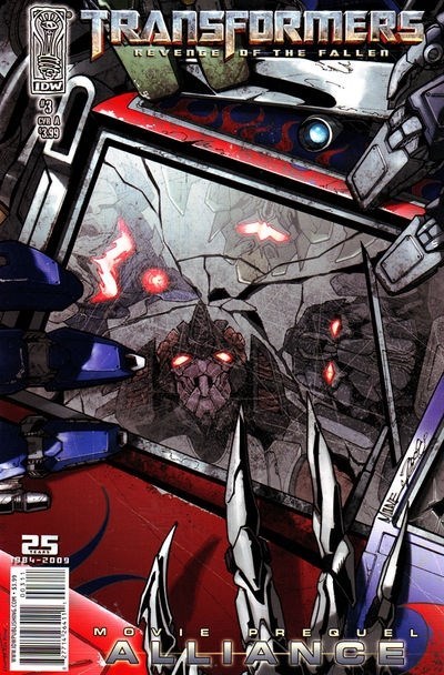 TRANSFORMERS: REVENGE OF THE FALLEN MOVIE PREQUEL - ALLIANCE #3