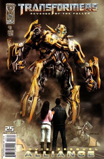 TRANSFORMERS: REVENGE OF THE FALLEN MOVIE PREQUEL - ALLIANCE #3B