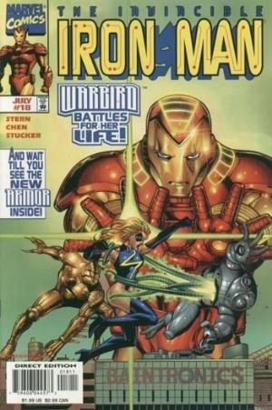 IRON MAN #18