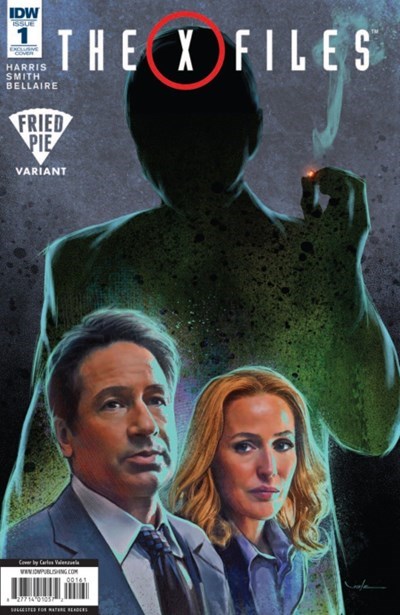 THE X-FILES #1-BAM!