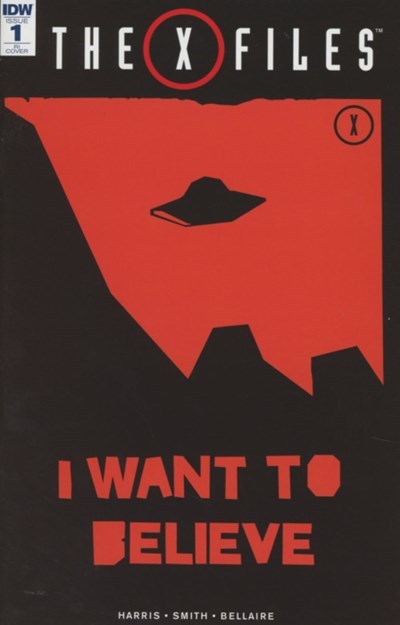 THE X-FILES #1-RI