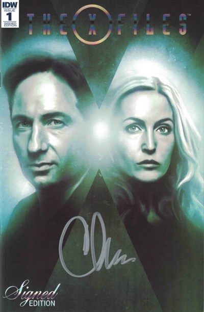 THE X-FILES #1-RI-B