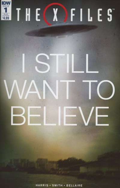 THE X-FILES #1-SUB