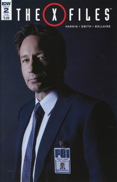 THE X-FILES #2-SUB