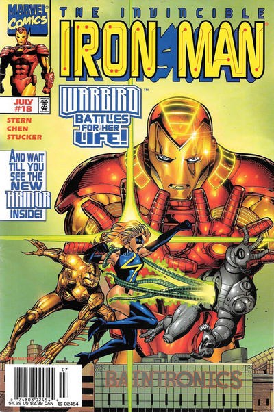 IRON MAN #18B