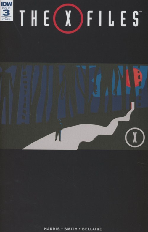THE X-FILES #3-RI